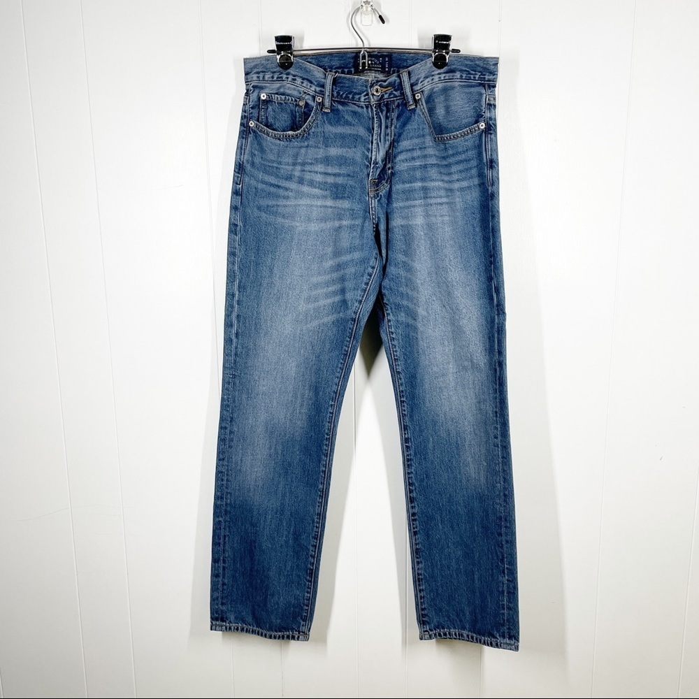 Lucky Brand Men's 221 Original Straight Blue Jeans Size 33/32